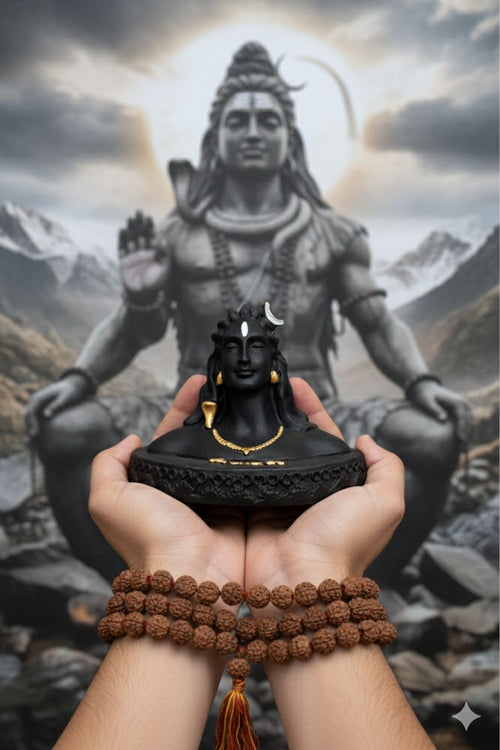 आदियोगी शिव Car Dashboard मूर्ति | Adiyogi Shiva Idol for Car